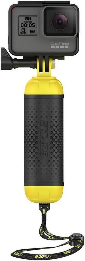 GoPole GPB-11 Bobber Floating Hand Grip - Yellow
