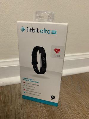 Fitbit FB408SGYS-EU Alta Hr - Grey, Small - Splashproof - Up To 5 Days Battery Life