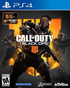 Activision Call Of Duty Bo4 With Cod Point (PS4)