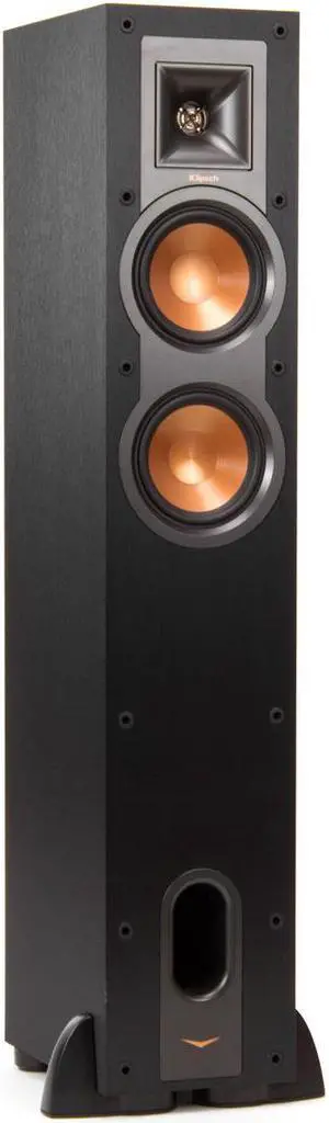 Klipsch R-24F Reference Floor-Standing Speaker (Single, Black)