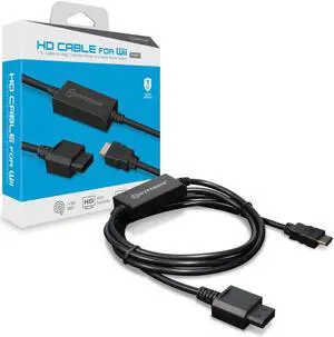 Hyperkin M07183 HD Cable for Wii Black