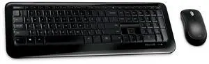 Microsoft Wireless Desktop 850 - USB 2.0 Wireless USB 2.0 Wireless Optical - 1000 dpi - 3 Button - Scroll Wheel - QWERTY - Symmetrical - AA, AAA - Compatible with Computer, Notebook