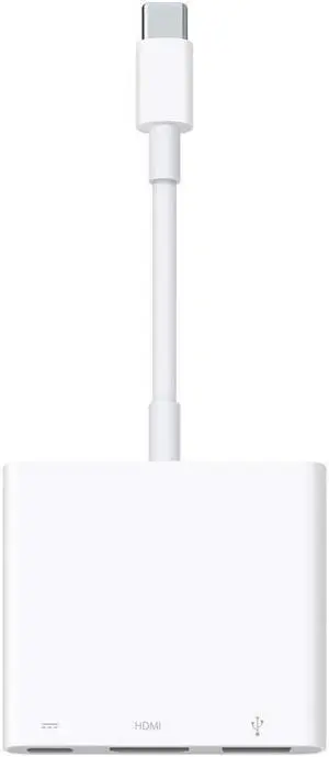 Apple MUF82AM/A USB-C Digital AV Multiport Adapter