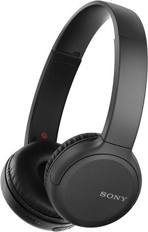 Sony WHCH510/B Wireless On-Ear Headphones, Black