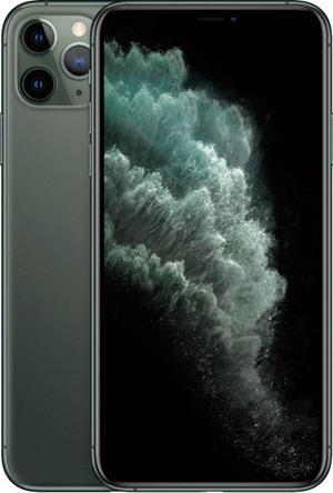 Apple iPhone 11 Pro Max 64GB Midnight Green LTE Cellular AT&T MWFD2LL/A