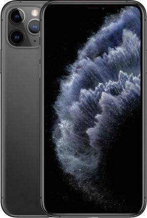 Apple iPhone 11 Pro Max 64GB Space Gray LTE Cellular AT&T MWF92LL/A