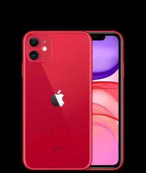 Apple iPhone 11 128GB (PRODUCT) Red LTE Cellular AT&T MWJ22LL/A
