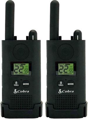 Cobra PX500BC Pro Business, 22-Channels 2-Way Radios (Pair) Black