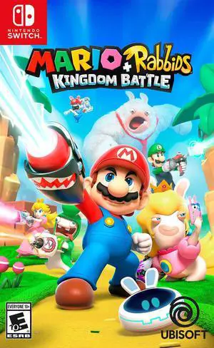 UBI SOFT ENTERTAINMENT UBP10902110 SWH MARIO + RABBIDS KINGDOM BATTLE