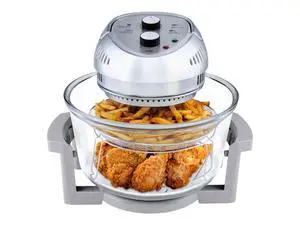 Big Boss 9064 1300-watt Oil-Less Fryer, 16-Quart, White Big Boss 9064 1300-watt Oil-Less Fryer, 16-Quart, White