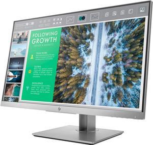 HP EliteDisplay E233 23" FHD IPS w/LED Monitor - 16:9 - 5 ms - 1920 x 1080 - 250 Nit - 5,000,000:1 - HDMI, VGA, DisplayPort