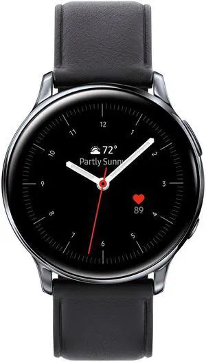 Samsung sm-r835ussaxar Galaxy Watch Active 2 SS 40mm Silver LTE Samsung sm-r835ussaxar Galaxy Watch Active 2 SS 40mm Silver LTE
