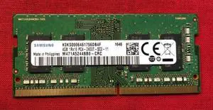 4GB Memory Module PC4 - 2400T M471A5244BB0 - CRC