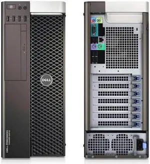 Dell Precision 5810 Intel Xeon E5 (1620V3) 3.5GHz Quad Core, 8GB RAM, 1TB HD, Win Pro 10