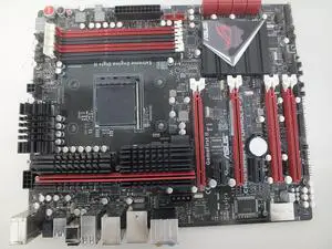 Asus ROG Crosshair V Formula-Z Desktop Motherboard - AMD 990FX Chipset - Socket AM3+