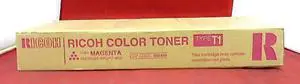 Ricoh Type T1 Magenta Toner Cartridge