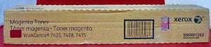 6R1393 006R01393 Genuine New Xerox Magenta Toner WorkCentre 7425 7428 7435