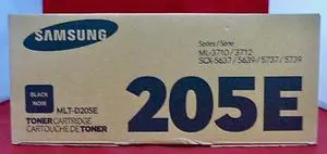 Samsung Electronics MLT-D205E Black Toner - 10,000 Page Yield