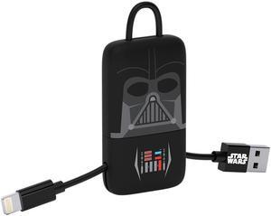 Tribe Star Wars TLJ Darth Vader KeyLine Lightning Cable 22cm Model CLR30701