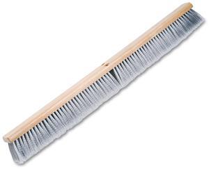 Boardwalk Floor Brush Head 18" Wide Black Medium Weight Polypropylene Bristles