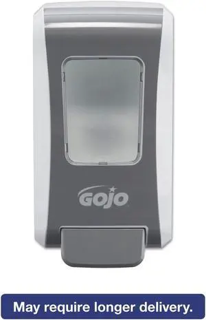 FMX-20 2000mL Foam Soap Dispenser, Push-Style, White/Gray GOJO 5270-06
