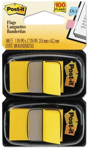 3M Post-it Standard Tape Flags