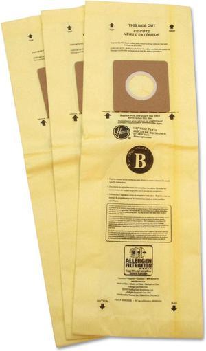 Disposable Vacuum Bags, Allergen B, 3/carton