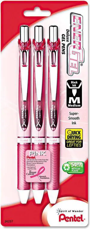 Pentel EnerGel BCA Liquid Gel Pens