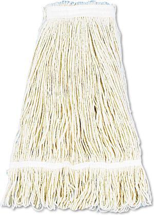 Boardwalk Pro Loop Web/Tailband Wet Mop Head Cotton 24oz White 424CEA