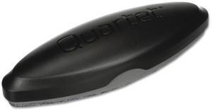 Quartet Magnetic 2-in-1 Eraser 2w x 1 3/8d x 6 1/2h Felt BFEB2