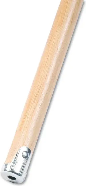 Boardwalk Lie-Flat Screw-In Mop Handle Lacquered Wood 1 1/8 dia x 54 Natural 833