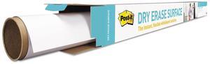 Post-it Dry DEF6X4 - Erase Film with Adhesive Backing, 72 x 48, White