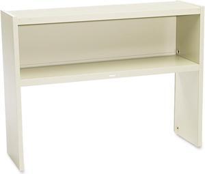 HON - H384815.L.Q - 38000 Series Hutch Flipper Doors For 48w Open Shelf, 48w x 15h, Light Gray