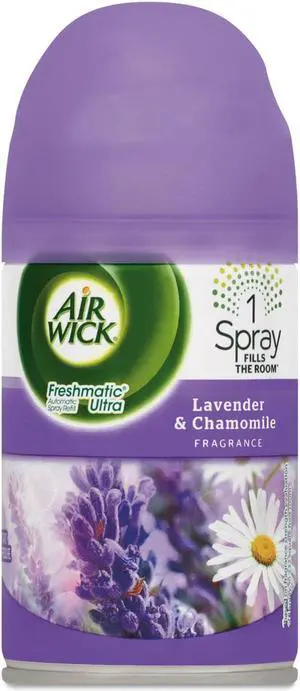 Freshmatic Ultra Automatic Spray Refill, Lavender/chamomile,aerosol,6.17 Oz,6/ct