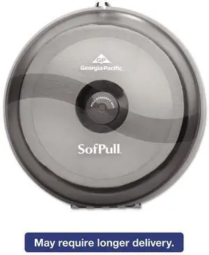 GEORGIA PACIFIC Sofpull High-Capacity Centerpull Tissue Dispenser 10 1/2x6 3/4 x10 1/2 Gray 56501