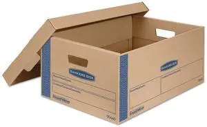 Bankers Box Smoothmove Prime Lift-off Lid Large Moving Boxes
