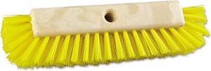Boardwalk Dual-Surface Scrub Brush Plastic Fill 10" Long Yellow 3410 Boardwalk Dual-Surface Scrub Brush Plastic Fill 10" Long Yellow 3410