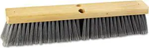 Boardwalk Floor Brush Head 18" Wide Flagged Polypropylene Bristles 20418