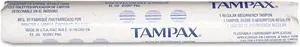 Tampons, Original, Regular Absorbency, 500/carton