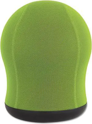 Safco Zenergy Swivel Ball Chair 17 1/2" Diameter x 23" High Green Mesh 4760GN
