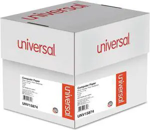 Multicolor Paper, 4-Part Carbonless, 15lb, 9-1/2 X 11, Perforated, 900 Sheets