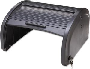 Locking Security Hood, 17 3/4" X 10 3/10", Black