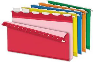 Pendaflex Ready-Tab Extra Capacity Reinforced Hanging Folder with Lift Tab