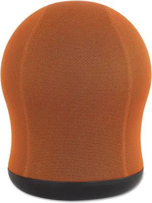 Safco - 4760OR - Zenergy Swivel Ball Chair, 17 1/2 Diameter x 23 High, Orange Mesh