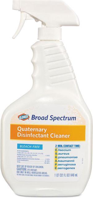 Clorox Broad Spectrum Quaternary Disinfectant