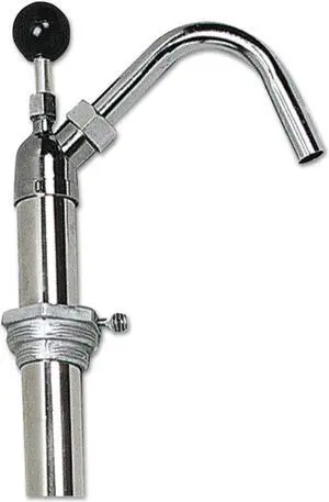 Boardwalk Bottle Pump 22 oz/Pump Chrome 42 1/2" 6/Carton 00422