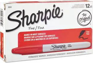 Sanford Sharpie Permanent Fine Point Markers