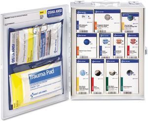 Smartcompliance Food Service Cabinet W/O Medications For 25 People, 94 Pieces