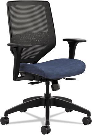 HON - SVM1ALC10TK - Solve Series Mesh Back Task Chair, Ink/Black, Base: Black