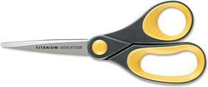Acme 8" Titanium Nonstick Straight Scissors Acme 8" Titanium Nonstick Straight Scissors